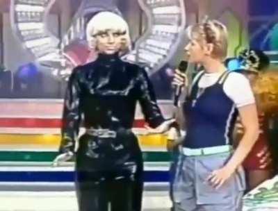 Em 1991, Xuxa perguntou a um 