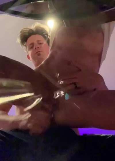 Draining my pussy with his cock 🥵