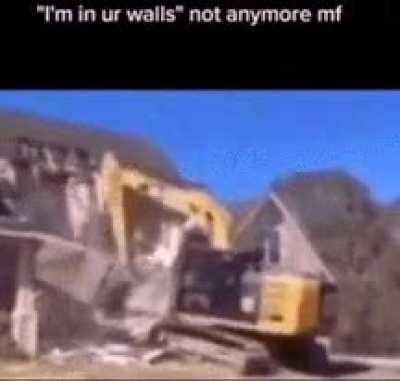 Im in ur walls