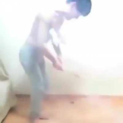 Me with a magic missile starter wand