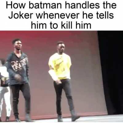 I couldn't do it alfred.