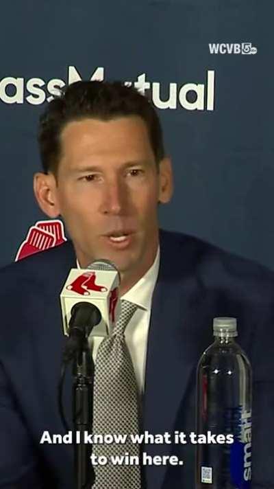 [Highlight] New Red Sox GM Craig Breslow: “I understand that some of you will see me as another Ivy League nerd with a baseball front office job. It’s true, I am that. But I’m also a 13-year big leaguer and 2013 Boston Red Sox World Series Champion. And I