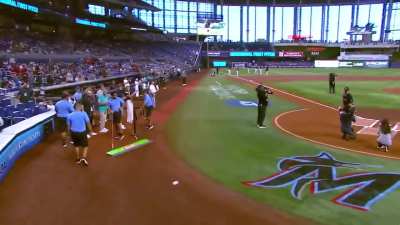 Malik Willis' first  pitch