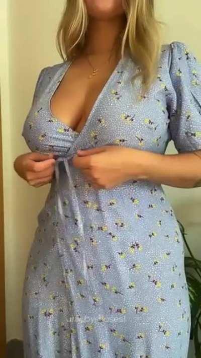 Sundresses look innocent but we’re all naked underneath