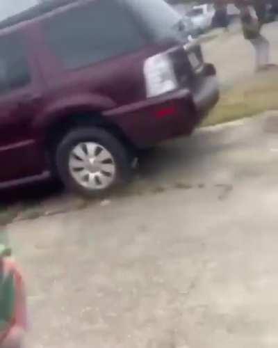 Baton Rouge Police Officer Chokes A Thirteen-Year-Old Boy That Was Playing BasketBall In A Case Of Mistaken Identity While Ignoring The Desperate Pleas From His Family