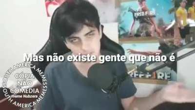 Pqp, estão usando o Orochi pra fazer status de Sad boyola