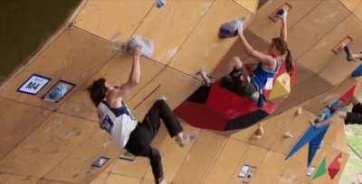 Daniel Woods Wins Bouldering World Cup