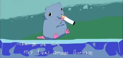 Change da world my final message