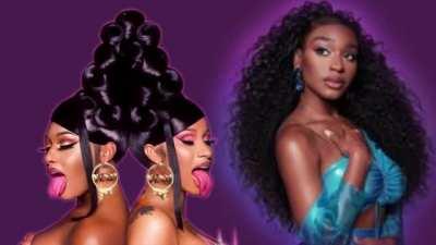 Cardi B, Megan Thee Stallion. Normani- Boss WAP