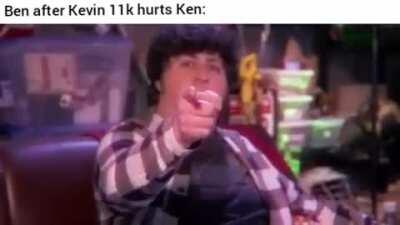 Classic Future Ben was very cool.