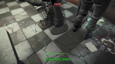 round and round she goes!