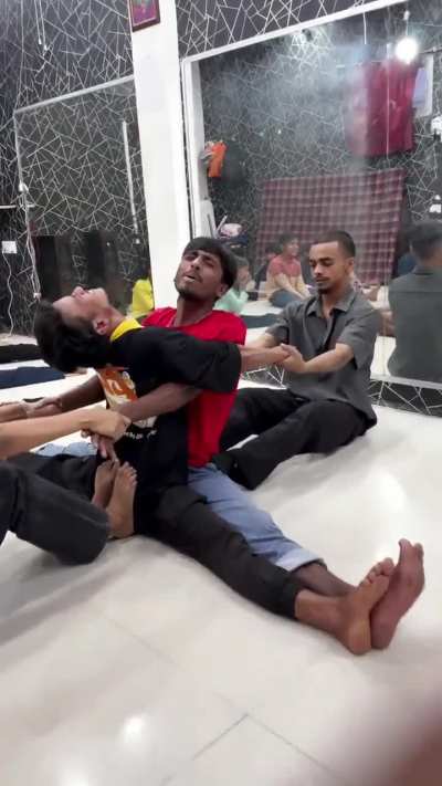 The ultimate stretch..