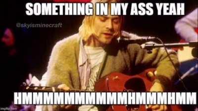 Something in my ass😩😩😩