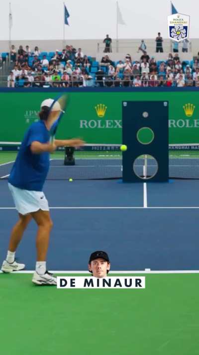 Making the IMPOSSIBLE shot