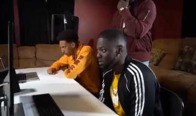 When you accidentally turn on shuffle