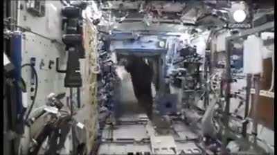 Astronaut Mark Kelly once smuggled a full gorilla suit aboard the International Space Station. He didn't tell anyone about it. One day, without anyone knowing, he put it on.