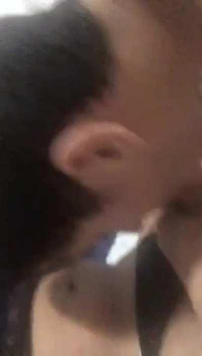 Emily Gavassi getting head.