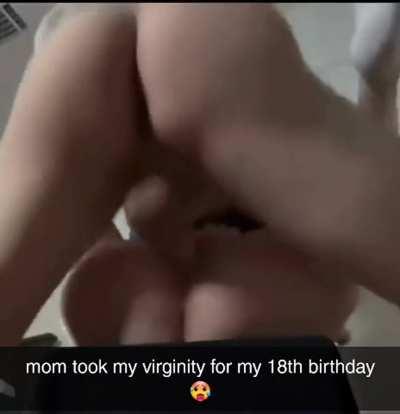 Son gets special birthday gift from Mom