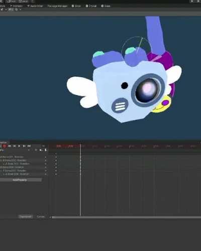 Trippy camera in Zen Republic HQ