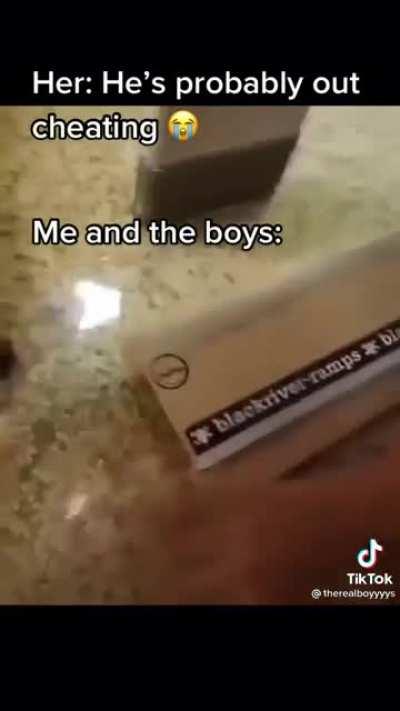 Her:He's probably out cheating