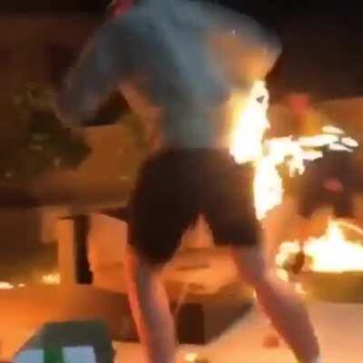 Fighting Fire With Fuel