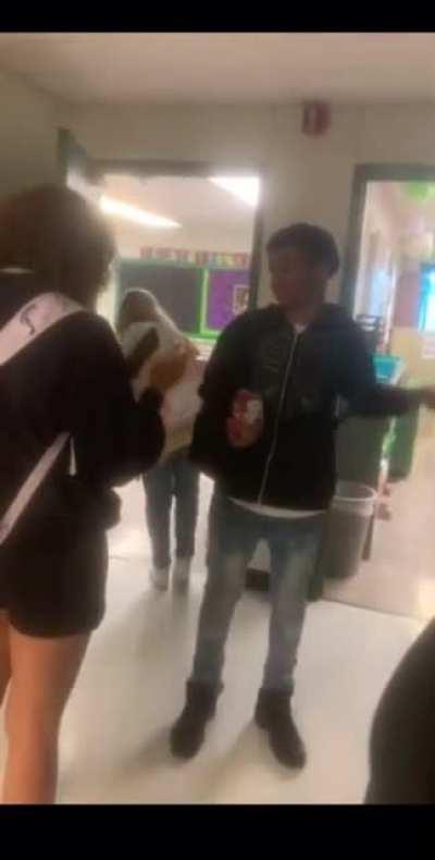 BRO This is messed up, I’d never hit a girl but, they need to stop doing this