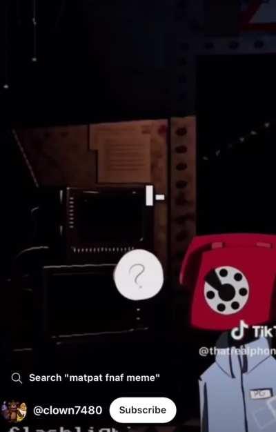 Michael afton you have a lot of explaining to do