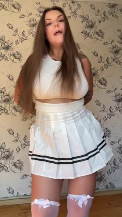 My dances get a bit... wild