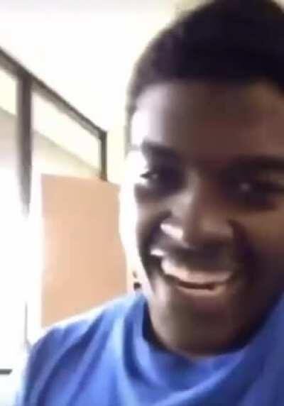 You can feel the soul leave his body