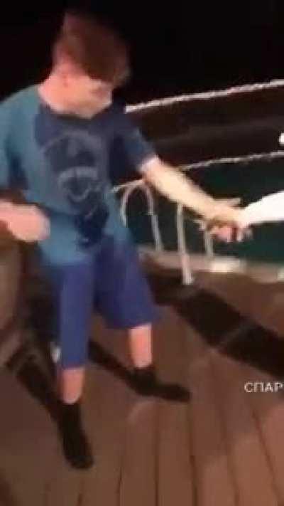 Don't do this at home; do it at your friends home