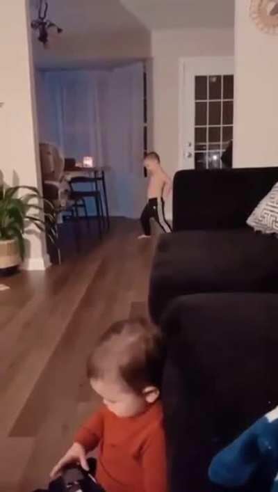 The wind-up. The pitch....