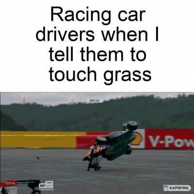 Certified Mazepin moment