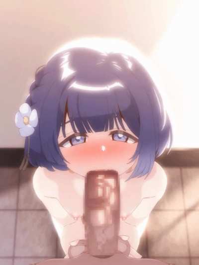 Sucking the head and massaging the balls (bbaltong) [idolmaster]