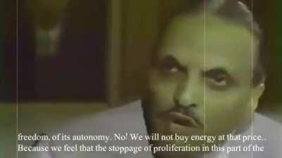 Zia, the Grand Master of International Order of Chads...