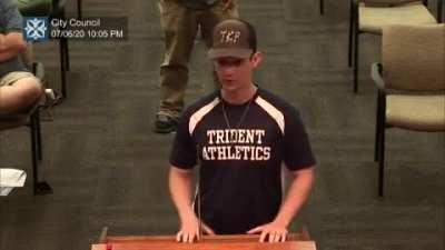 “The information is out there, I ask everyone to watch infowars.com, I watch it 10 hours a day”