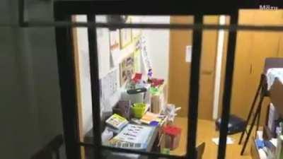 It's just a hole in the wall