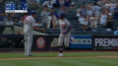 [Highlight] [Highlight] Chapman blows another save and the Mets tie it up, 5-5.