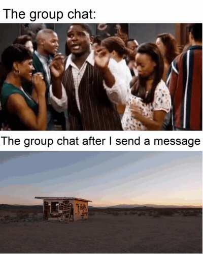 Maybe they all went offline...