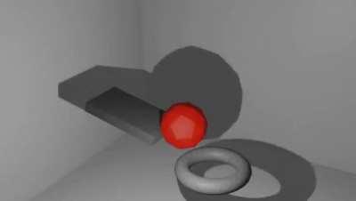 An old video I found from when I was trying to learn hair dynamics.