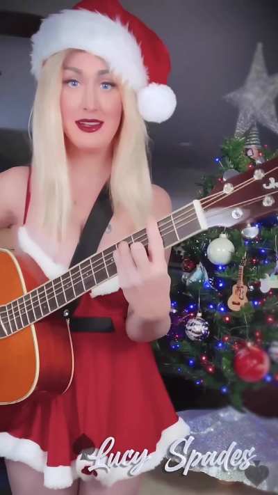 Click on the link to hear my Holiday classic: Black Christmas ♠️🎄