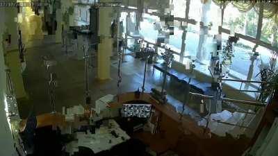 Nearly full Kerch Polytechnic College massacre video from the cameras (as of January 1st 2020)