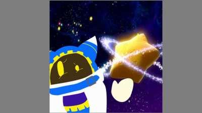 Unfortunately none of my friends are as big of a Kirby fan so this has kinda become an inside joke for myself, hope the people here get it