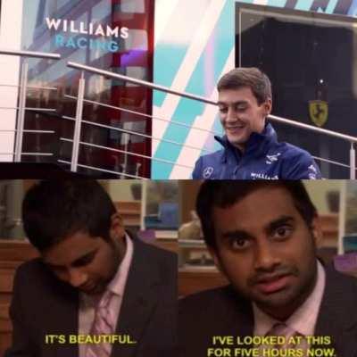 Any idea who will be driving alongside Lewis next year? You guess is as good as mine.