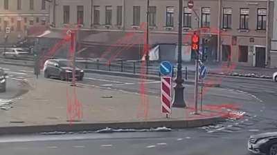 blast that killed vladen tatarsky in petersburg