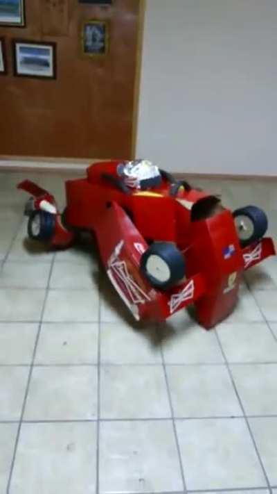 TRANSFORME real life?