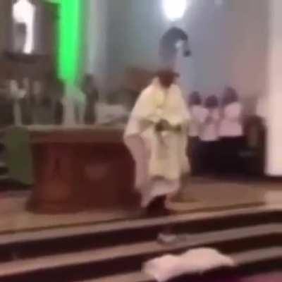 Son of yo boi JC got some moves