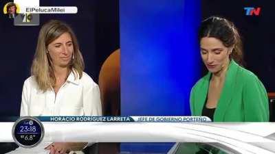 Larreta reacciona a Milei 🤳