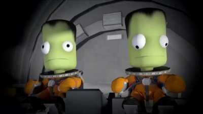 HULLO! Scott Munley here... This is why I don't venture too far into deep space.