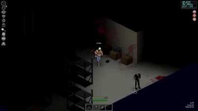 I installed Night Sprinters and nearly had a heart attack