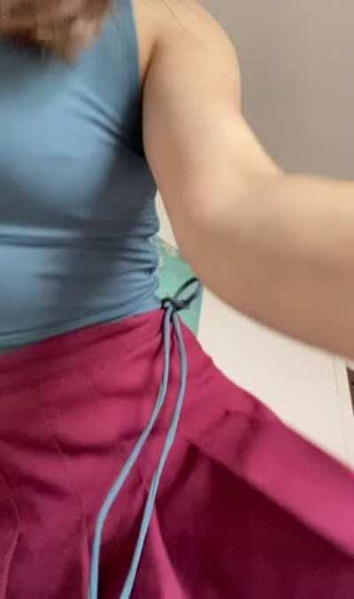 first I ride, then we breed. Deal?